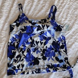 Beach Belle swimsuits for all, side tie tankini
